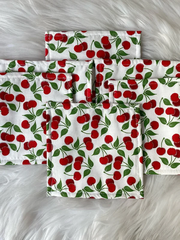 Lingettes - Cerise